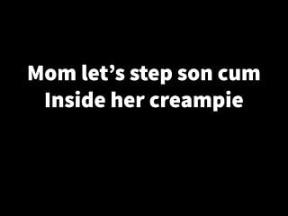 Mom gets fucked from step son first time creampie